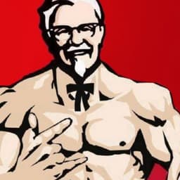 KFC-monster