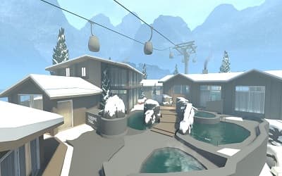 CONTEST Alpine background