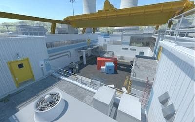Aim Nuke Hall background