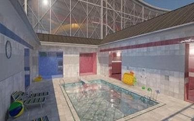 Poolday background