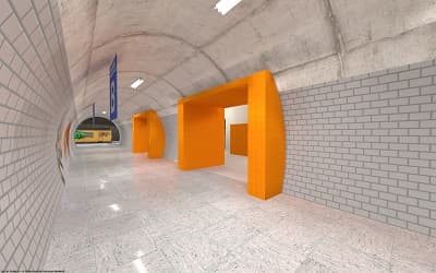 CONTEST Underground background