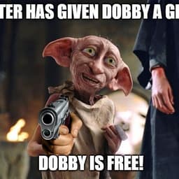 DobbyIsFree