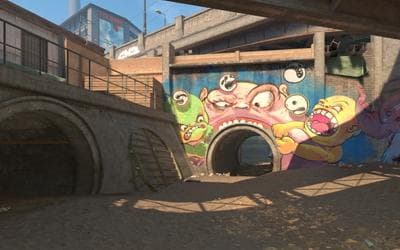 Overpass background