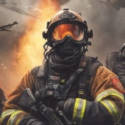 HumanInFlame