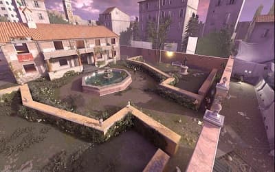 Mansion background
