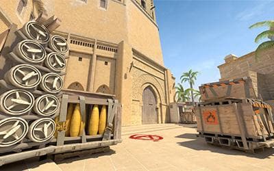 Mirage background