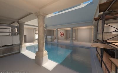 CONTEST Bath background